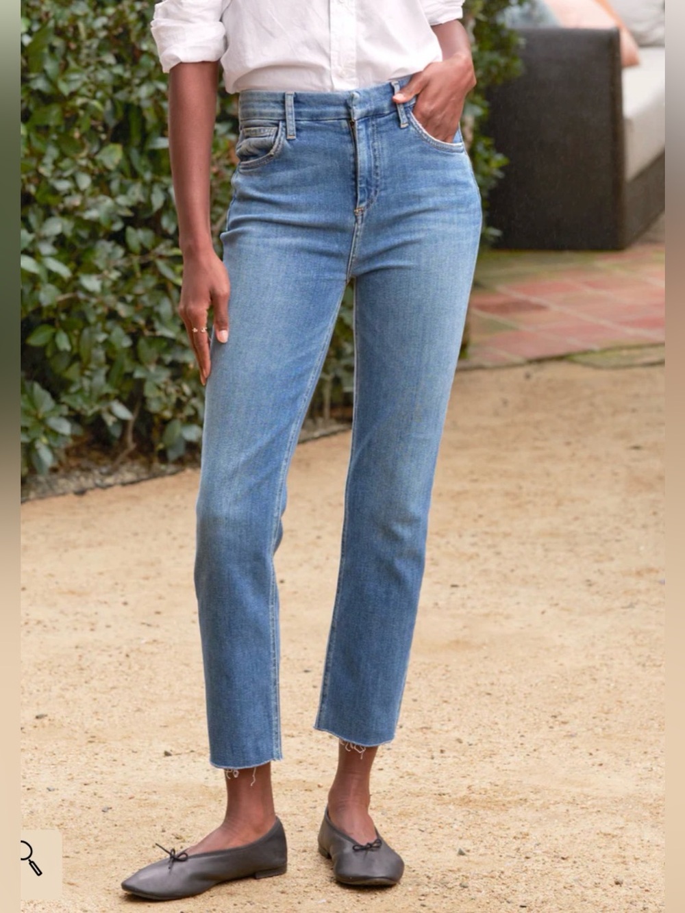 Frank & Eileen Derry Women’s High-Rise size 27 #1089